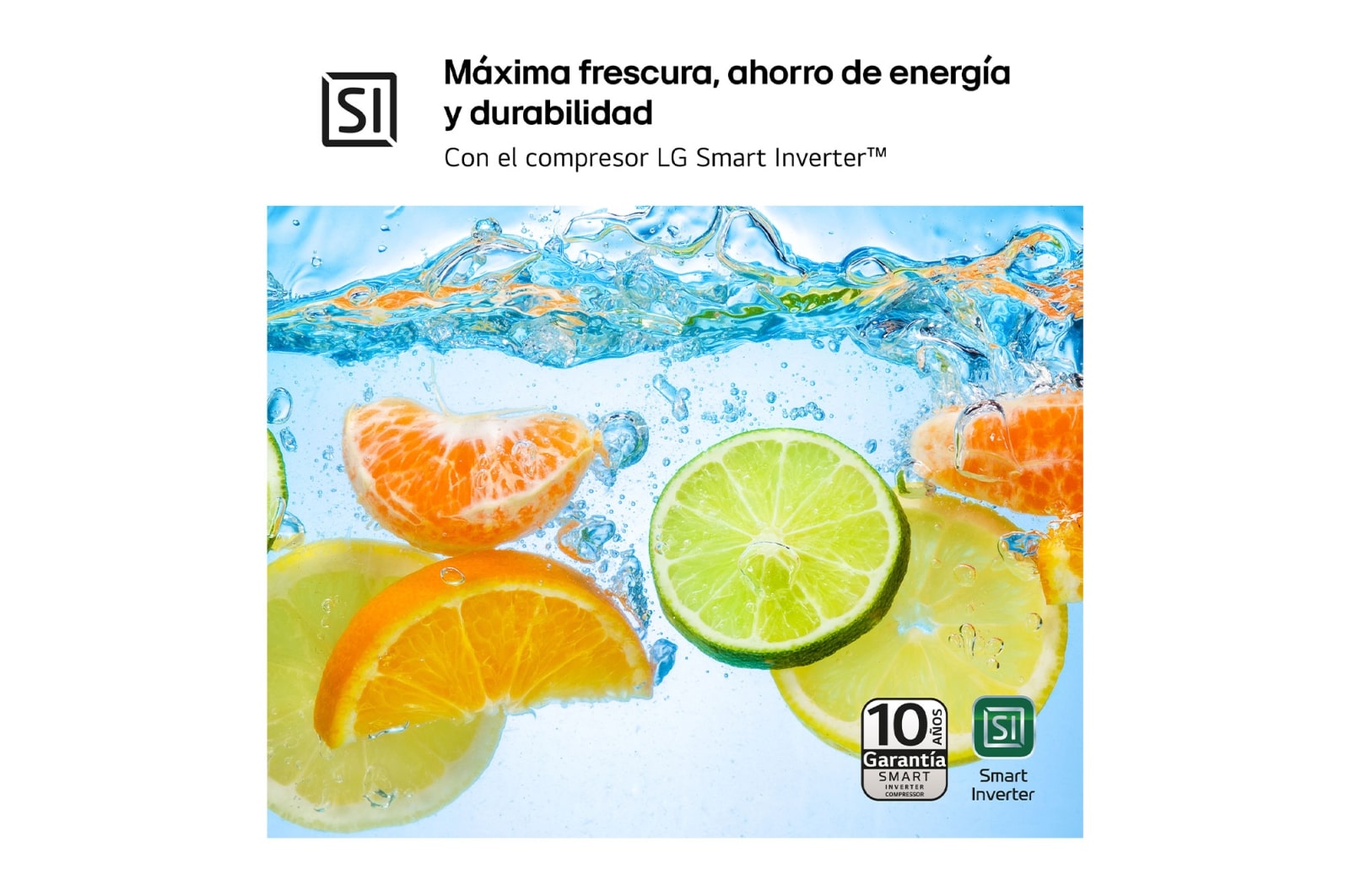 LG Frigorífico Combi Door Cooling+, 2,03m, Clasificación D, capacidad de 419l, inox antihuellas. Serie 300 , GBV3200DPY