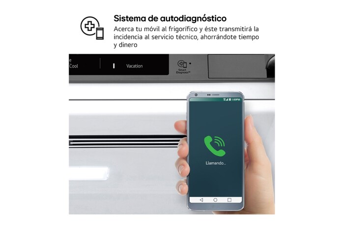 LG Frigorífico Combi Door Cooling+, 2,03m, Clasificación D, capacidad de 419l, inox antihuellas. Serie 300 , GBV3200DPY