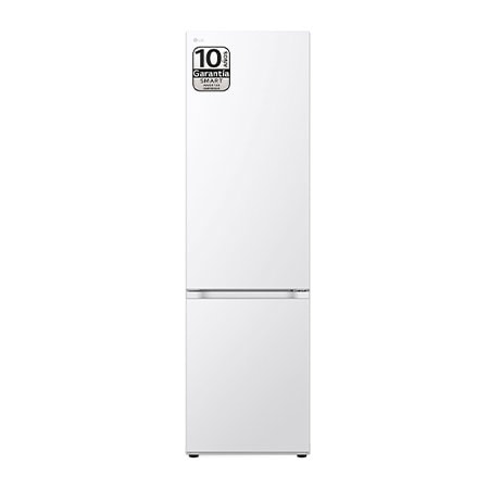LG Outlet Frigorífico Combi Door Cooling+, 2,03m, Clasificación D, capacidad de 419l, blanco. Serie 300, GBV3200DSW.OUTLET