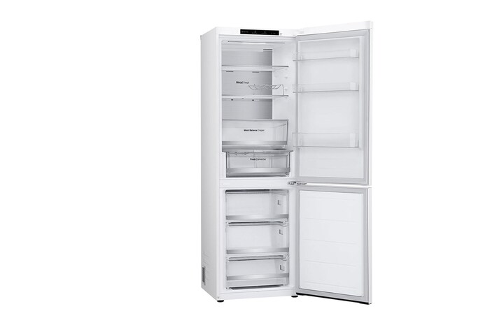 Left side all door open without food