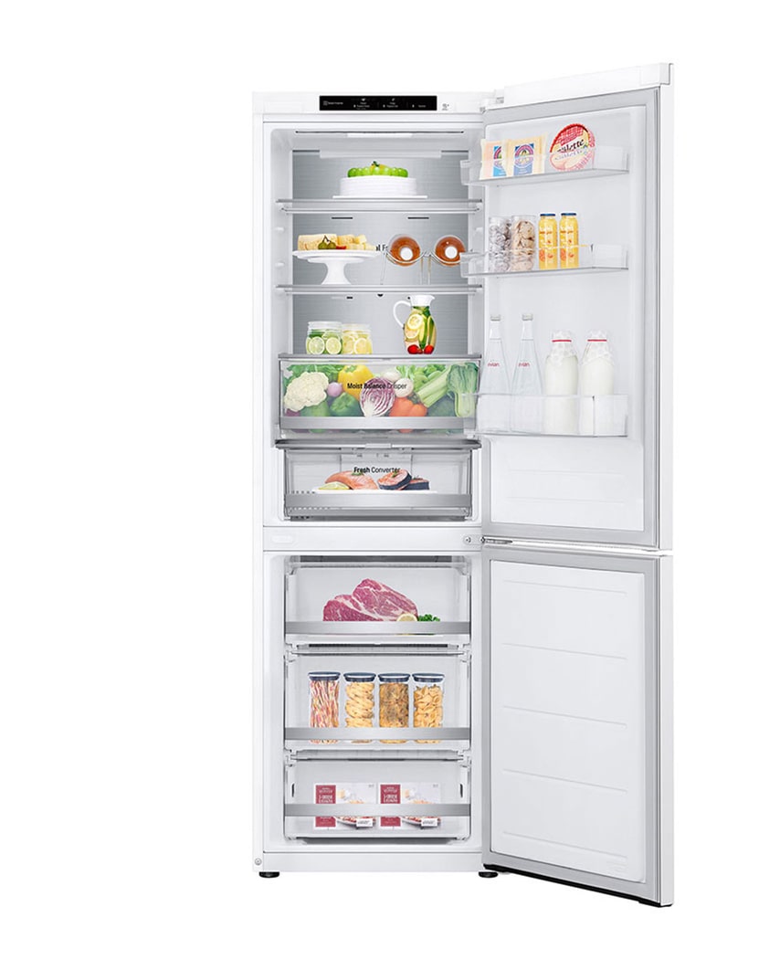 LG Outlet Frigorífico Combi Door Cooling+, 1,86m, Clasificación C, capacidad de 374l, blanco. Serie 500", GBV5140CSW.OUTLET