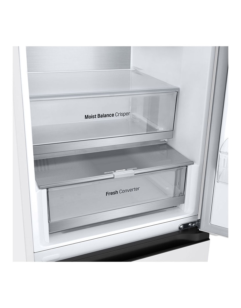 LG Outlet Frigorífico Combi Door Cooling+, 1,86m, Clasificación C, capacidad de 374l, blanco. Serie 500", GBV5140CSW.OUTLET