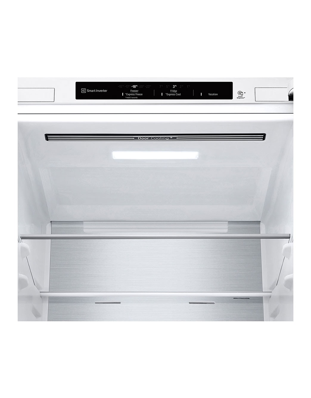 LG Outlet Frigorífico Combi Door Cooling+, 1,86m, Clasificación C, capacidad de 374l, blanco. Serie 500", GBV5140CSW.OUTLET