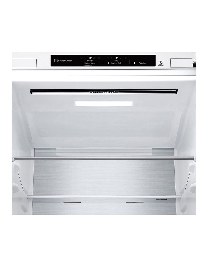 LG Outlet Frigorífico Combi Door Cooling+, 1,86m, Clasificación C, capacidad de 374l, blanco. Serie 500", GBV5140CSW.OUTLET