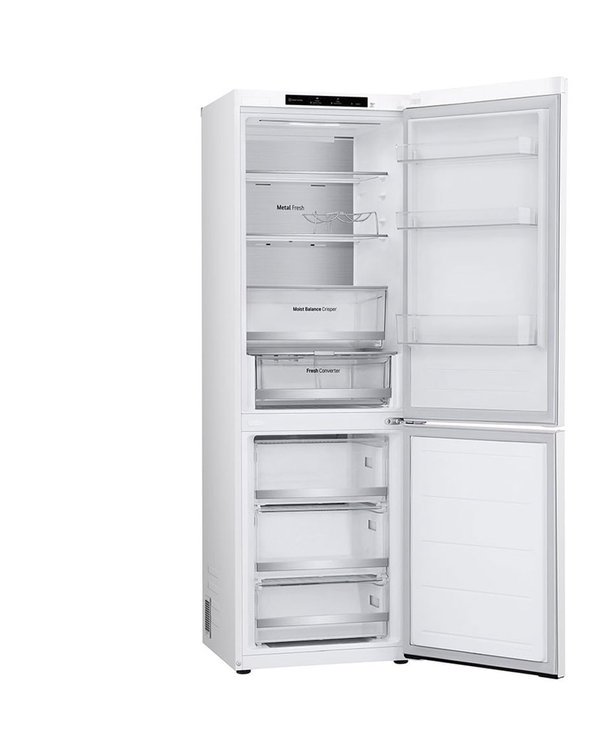 LG Outlet Frigorífico Combi Door Cooling+, 1,86m, Clasificación C, capacidad de 374l, blanco. Serie 500", GBV5140CSW.OUTLET