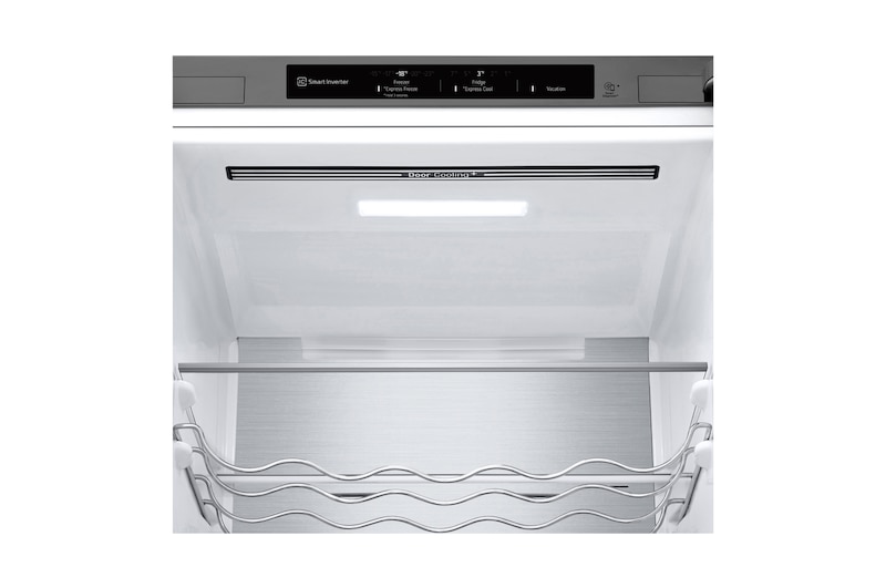 LG Frigorífico Combi Door Cooling+,  2,03m, Clasificación C, capacidad de 419l, inox antihuellas. Serie 500, GBV5240CPY