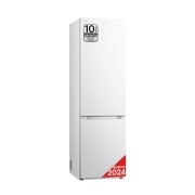 Vista frontal de Outlet Frigorífico Combi Door Cooling&#43;, 2,03m, Clasificación C, capacidad de 419l, blanco. Serie 500 GBV5240CSW.OUTLET