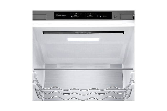 LG Outlet Frigorífico Combi Door Cooling+, 2m, Clasificación D, capacidad de 419l, Inox Antihuellas, Serie 500, GBV5240DPY.OUTLET