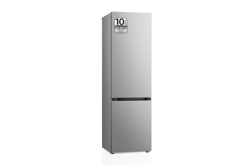 LG Outlet Frigorífico Combi Door Cooling+, 2m, Clasificación D, capacidad de 419l, Inox Antihuellas, Serie 500, GBV5240DPY.OUTLET