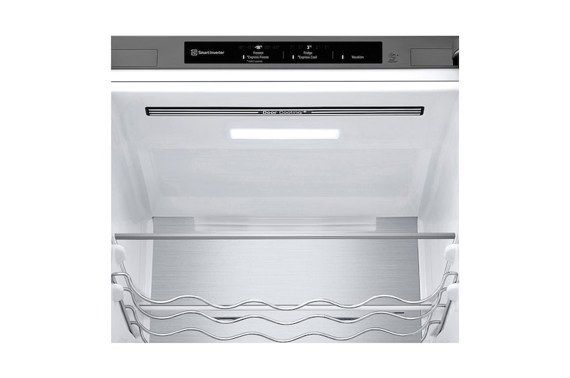 LG Outlet Frigorífico Combi Door Cooling+, 2m, Clasificación D, capacidad de 419l, Inox Antihuellas, Serie 500, GBV5240DPY.OUTLET