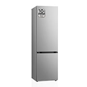 Vista frontal de Outlet Frigorífico Combi Door Cooling&#43;, 2m, Clasificación D, capacidad de 419l, Inox Antihuellas, Serie 500 GBV5240DPY.OUTLET