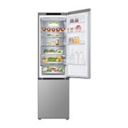 LG Outlet Frigorífico Combi Door Cooling+, 2m, Clasificación D, capacidad de 419l, Inox Antihuellas, Serie 500, GBV5240DPY.OUTLET