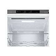 LG Outlet Frigorífico Combi Door Cooling+, 2m, Clasificación D, capacidad de 419l, Inox Antihuellas, Serie 500, GBV5240DPY.OUTLET