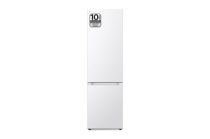 LG Outlet Frigorífico Combi Door Cooling+, 2,03m, Clasificación D, capacidad de 419l, blanco. Serie 500, GBV5240DSW.OUTLET