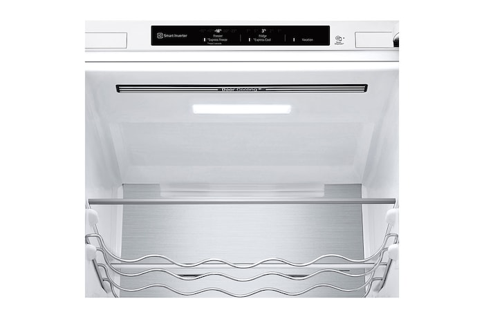 LG Outlet Frigorífico Combi Door Cooling+, 2,03m, Clasificación D, capacidad de 419l, blanco. Serie 500, GBV5240DSW.OUTLET