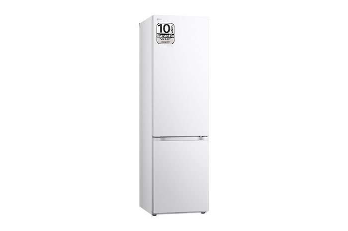 LG Outlet Frigorífico Combi Door Cooling+, 2,03m, Clasificación D, capacidad de 419l, blanco. Serie 500, GBV5240DSW.OUTLET