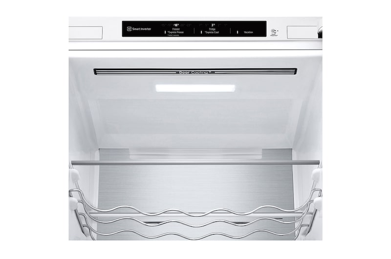 LG Outlet Frigorífico Combi Door Cooling+, 2,03m, Clasificación D, capacidad de 419l, blanco. Serie 500, GBV5240DSW.OUTLET