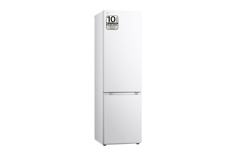 LG Outlet Frigorífico Combi Door Cooling+, 2,03m, Clasificación D, capacidad de 419l, blanco. Serie 500, GBV5240DSW.OUTLET