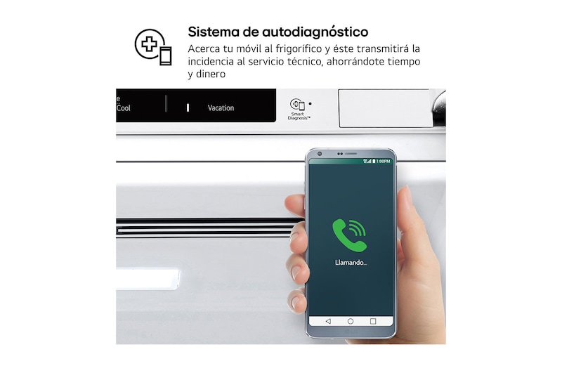 LG Outlet Frigorífico Combi Door Cooling+, 2,03m, Clasificación D, capacidad de 419l, blanco. Serie 500, GBV5240DSW.OUTLET