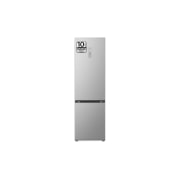 Vista frontal de Outlet Frigorífico Combi Door Cooling&#43;, 2,03m, Clasificación C, capacidad de 419l, inox antihuellas. Serie 500 GBV5250CPY.OUTLET