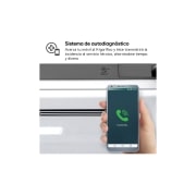 LG Outlet Frigorífico Combi Door Cooling+, 2,03m, Clasificación C, capacidad de 419l, inox antihuellas. Serie 500, GBV5250CPY.OUTLET