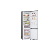 LG Outlet Frigorífico Combi Door Cooling+, 2,03m, Clasificación C, capacidad de 419l, inox antihuellas. Serie 500, GBV5250CPY.OUTLET