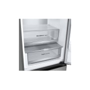LG Outlet Frigorífico Combi Door Cooling+, 2,03m, Clasificación C, capacidad de 419l, inox antihuellas. Serie 500, GBV5250CPY.OUTLET
