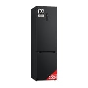 LG Door Cooling+, 2 m, Clasificación D, capacidad de 419 l, Acero negro-grisáceo mate antihuellas, GBV5250DEP, GBV5250DEP