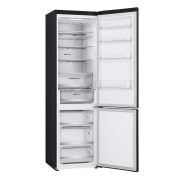 LG Door Cooling+, 2 m, Clasificación D, capacidad de 419 l, Acero negro-grisáceo mate antihuellas, GBV5250DEP, GBV5250DEP