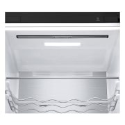 LG Door Cooling+, 2 m, Clasificación D, capacidad de 419 l, Acero negro-grisáceo mate antihuellas, GBV5250DEP, GBV5250DEP