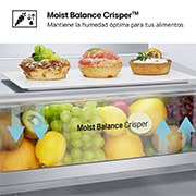 moist balance crisper