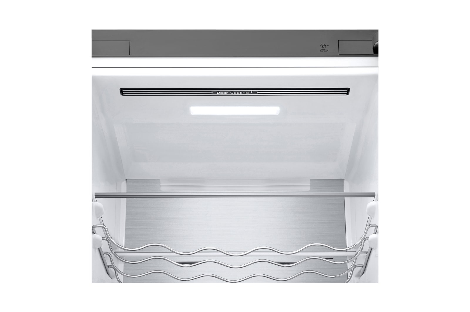 LG Frigorífico Combi Door Cooling+,  2,03m, Clasificación D, capacidad de 419l, blanco. Serie 500, GBV5250EPY, GBV5250EPY