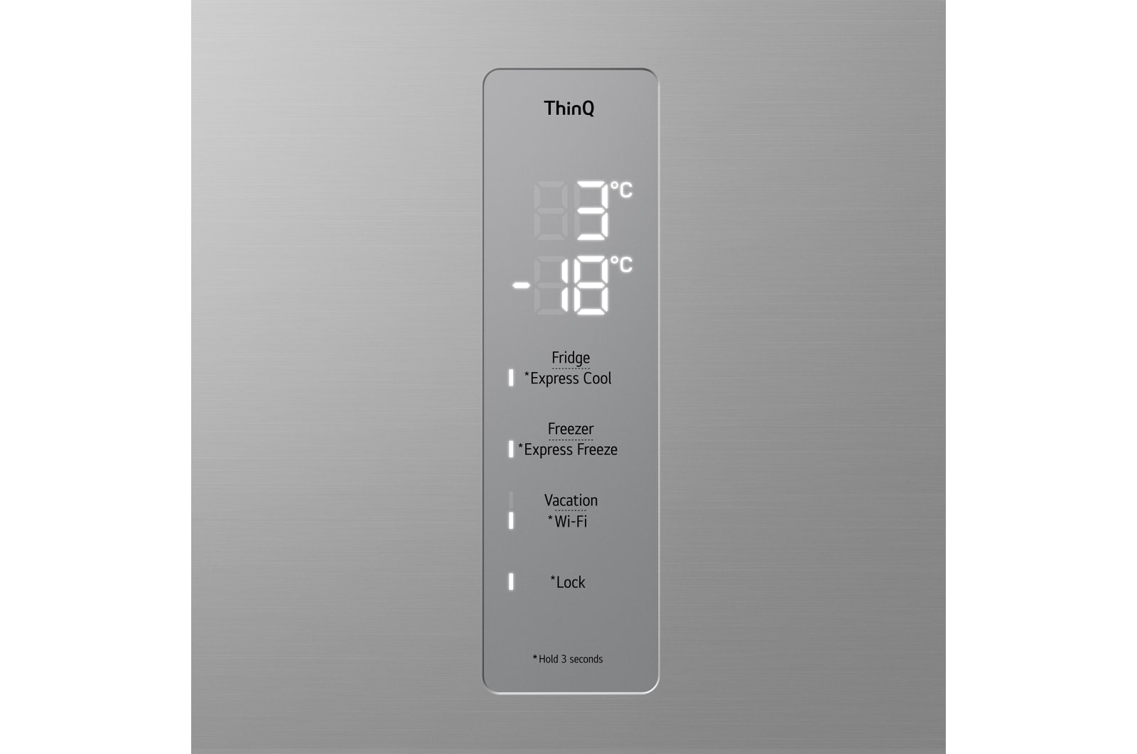 LG Frigorífico Combi Door Cooling+,  2,03m, Clasificación D, capacidad de 419l, blanco. Serie 500, GBV5250EPY, GBV5250EPY