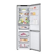 LG Outlet Frigorífico Combi Door Cooling+, 1,86m, Clasificación C, capacidad de 374l, inox antihuellas. Serie 700, GBV7180CPY.OUTLET