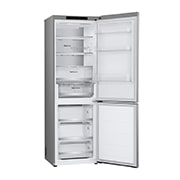 LG Outlet Frigorífico Combi Door Cooling+, 1,86m, Clasificación C, capacidad de 374l, inox antihuellas. Serie 700, GBV7180CPY.OUTLET