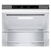 LG Outlet Frigorífico Combi Door Cooling+, 1,86m, Clasificación C, capacidad de 374l, inox antihuellas. Serie 700, GBV7180CPY.OUTLET