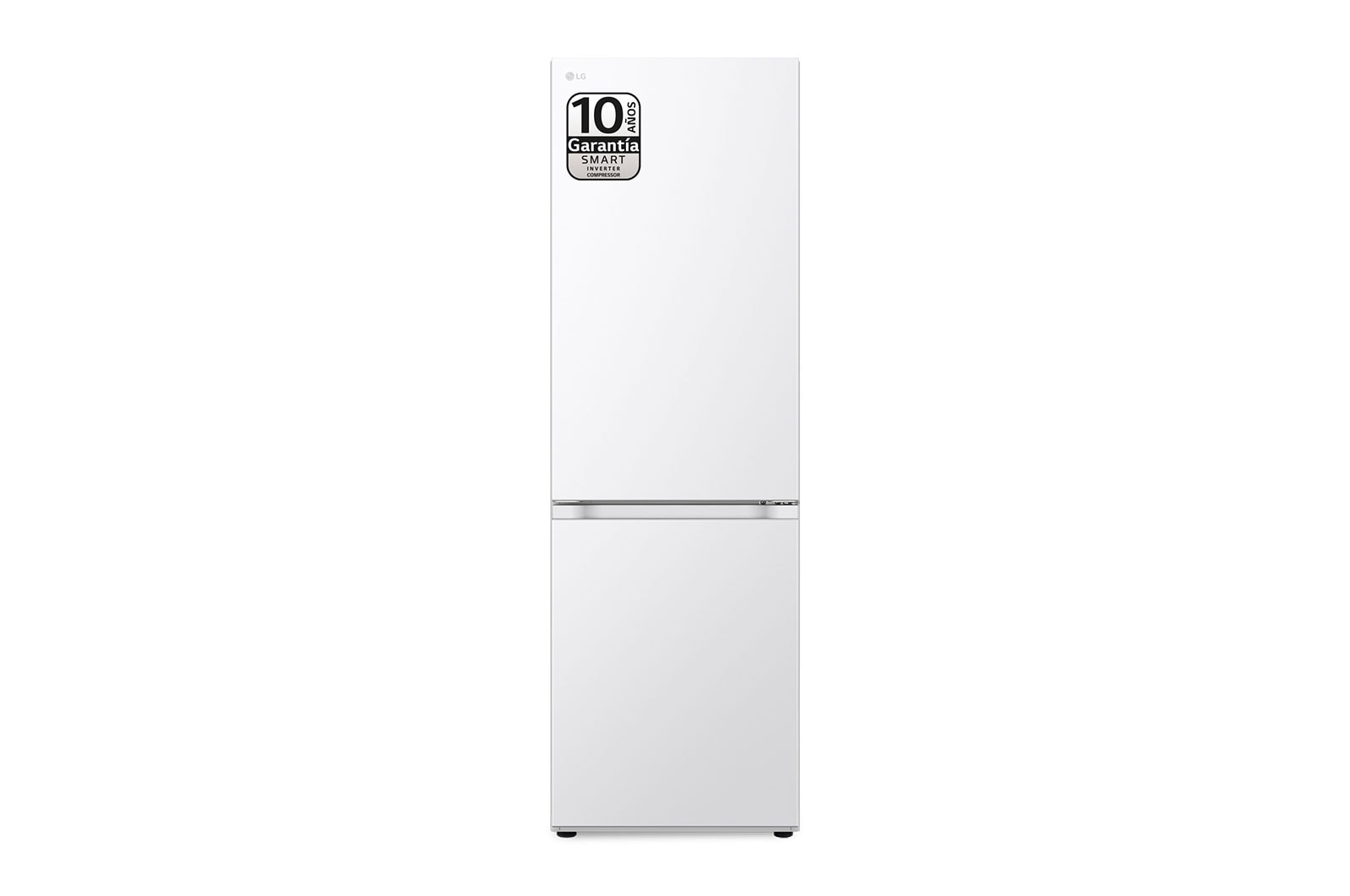 Vista frontal de Outlet Frigorífico Combi Door Cooling&#43;, 1,86m, Clasificación C, capacidad de 374l, blanco. Serie 700 GBV7180CSW.OUTLET