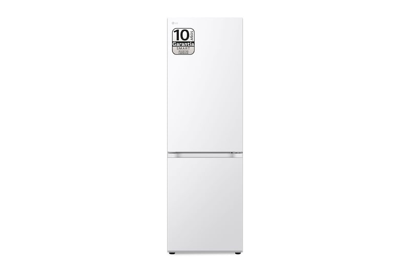 LG Outlet Frigorífico Combi Door Cooling+, 1,86m, Clasificación C, capacidad de 374l, blanco. Serie 700, GBV7180CSW.OUTLET