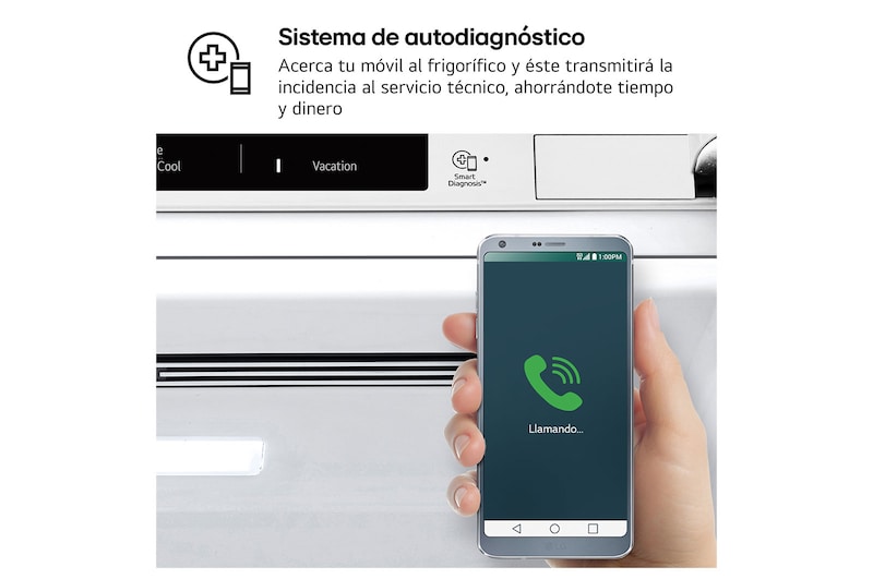 LG Outlet Frigorífico Combi Door Cooling+, 1,86m, Clasificación C, capacidad de 374l, blanco. Serie 700, GBV7180CSW.OUTLET