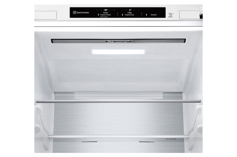 LG Outlet Frigorífico Combi Door Cooling+, 1,86m, Clasificación C, capacidad de 374l, blanco. Serie 700, GBV7180CSW.OUTLET