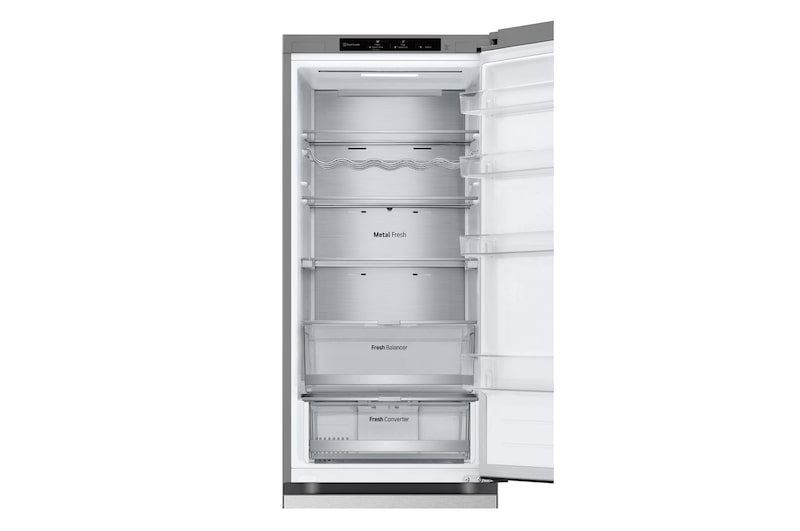 LG Outlet Frigorífico Combi Door Cooling+, 2,03m, Clasificación A, capacidad de 419l, acero texturizado antihuellas. Serie 700, GBV7280AMB.OUTLET