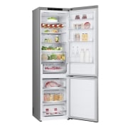 LG Outlet Frigorífico Combi Door Cooling+, 2,03m, Clasificación A, capacidad de 419l, acero texturizado antihuellas. Serie 700, GBV7280AMB.OUTLET