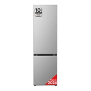 LG Frigorífico Combi Door Cooling+, 2,03m, Clasificación B, capacidad de 419l, Inox antihuellas. Serie 700 , GBV7280BPY