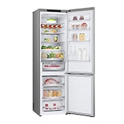 LG Frigorífico Combi Door Cooling+, 2,03m, Clasificación B, capacidad de 419l, Inox antihuellas. Serie 700 , GBV7280BPY