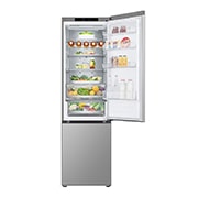 LG Frigorífico Combi Door Cooling+, 2,03m, Clasificación B, capacidad de 419l, Inox antihuellas. Serie 700 , GBV7280BPY
