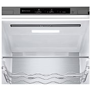 LG Frigorífico Combi Door Cooling+, 2,03m, Clasificación B, capacidad de 419l, Inox antihuellas. Serie 700 , GBV7280BPY
