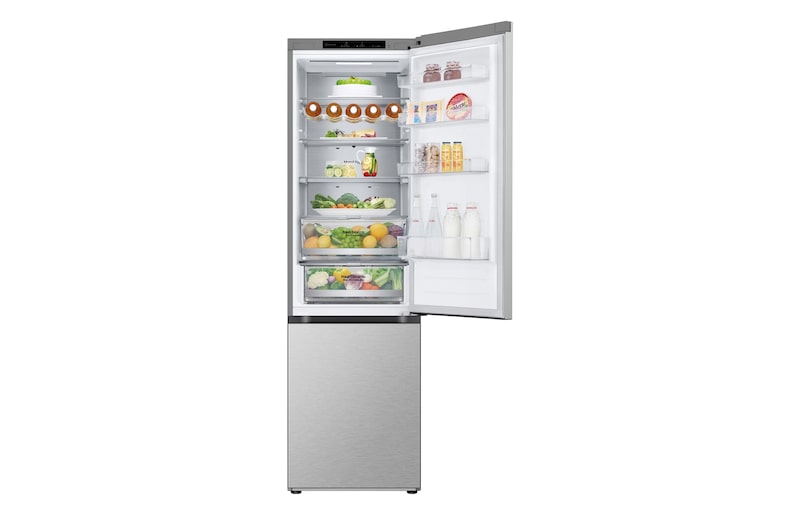 LG Frigorífico Combi  Door Cooling+,  2m, Clasificación C, capacidad de 419l, acero texturizado   antihuellas, serie 700, GBV7280CMB
