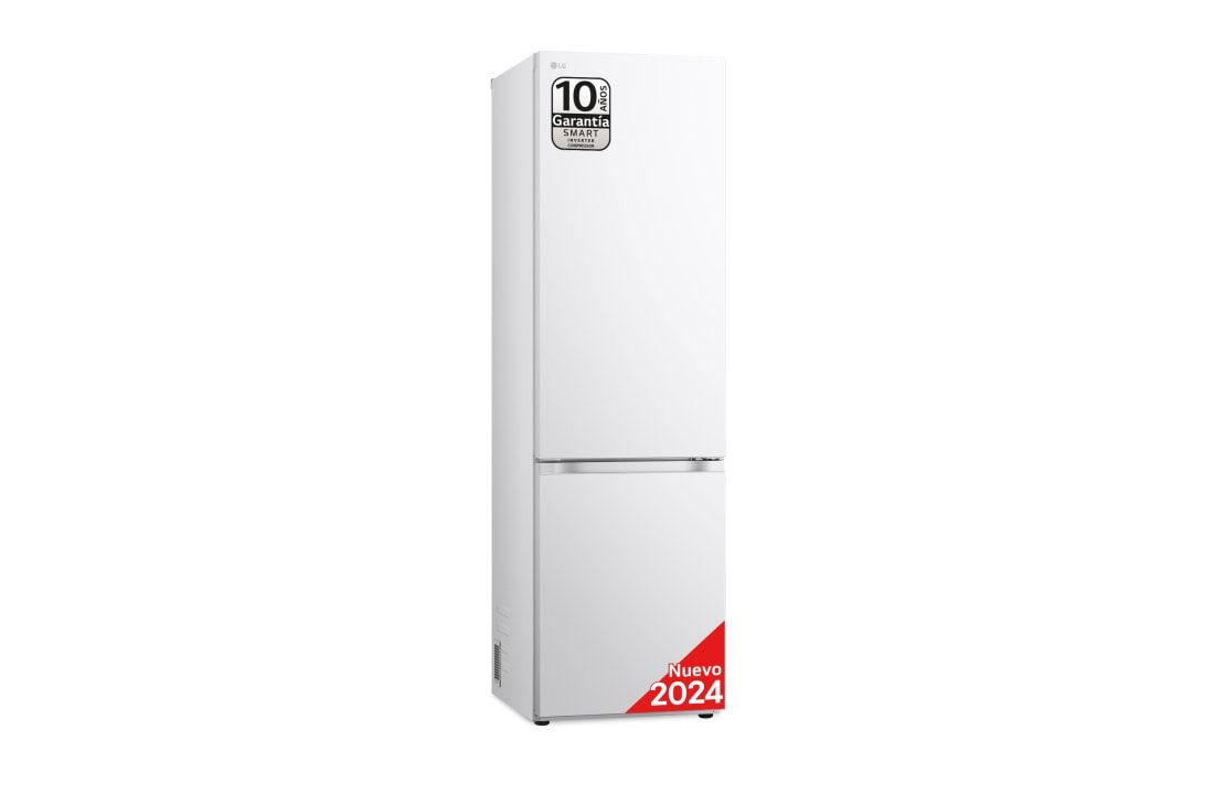 LG Outlet Frigorífico Combi Door Cooling+, 2,03m, Clasificación C, capacidad de 419l, blanco. Serie 700, GBV7280CSW.OUTLET
