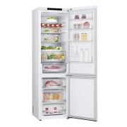 LG Outlet Frigorífico Combi Door Cooling+, 2,03m, Clasificación C, capacidad de 419l, blanco. Serie 700, GBV7280CSW.OUTLET