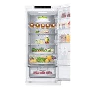LG Outlet Frigorífico Combi Door Cooling+, 2,03m, Clasificación C, capacidad de 419l, blanco. Serie 700, GBV7280CSW.OUTLET